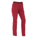 Maul Wandhose Trail Zipp Off (funktionelle Zip-Hose) lang rot Damen